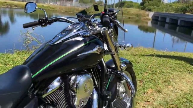 2015 KAWASAKI VULCAN 900 CLASSIC LT  WALK AROUND