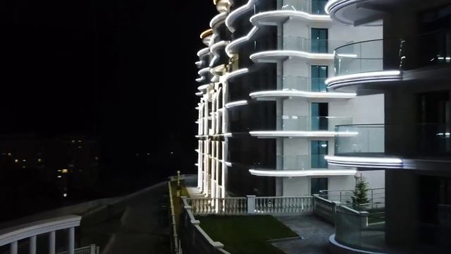 Апартамент с видом на море в АК Marine Garden & SPA