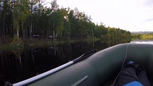 Отдых и рыбалка  на озере Колочное. Ловля на мормышку