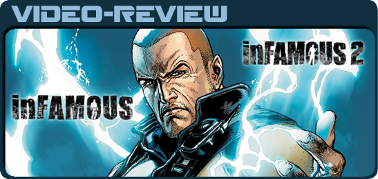 Видео-Обзор InFamous и InFamous 2 (PS3)