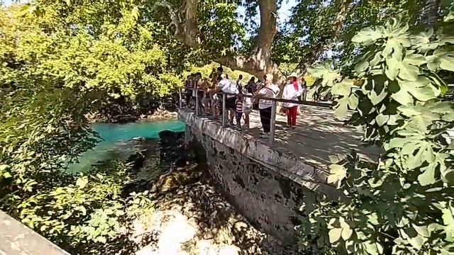 Турция Манавгат: Парк и водопад МАНАВГАТ  MANAVGAT ŞELALESİ