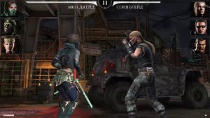 MORTAL KOMBAT mobile прохождение серия #21 игра для Андроид