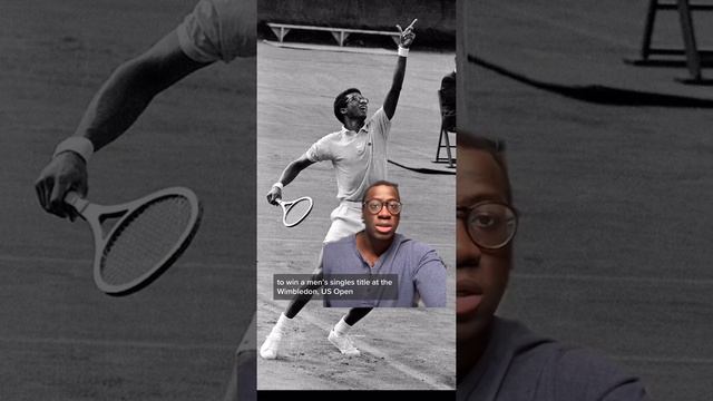 Let’s talk about Arthur Ashe #blackhistorymonth #arthurashe #tennis #sports