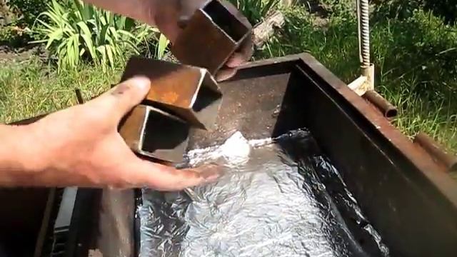 ПРЕВРАЩЕНИЕ СУПЕР МАНГАЛА В ХЛЕБОПЕЧКУ. Универсальный мангал. мангал своими руками смотреть онлайн