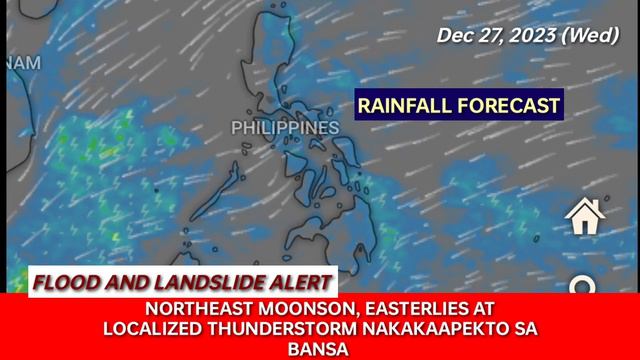 LOW PRESSURE AREA /BAGYO UPDATE! DECEMBER 27,2023 WEATHER UPDATE TODAY|PAGASA WEATHER UPDATE смотреть онлайн