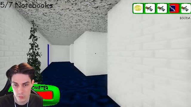 БАЛДИ РЕМАСТЕР ! НОВАЯ ИГРА И ШКОЛА ! - Baldi's Basics Remastered смотреть онлайн