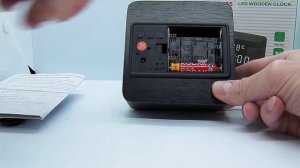 Будильник электронный настольный VST-872S