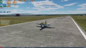 DCS World RTX 3070 i7-10700 1440p High Multiplayer