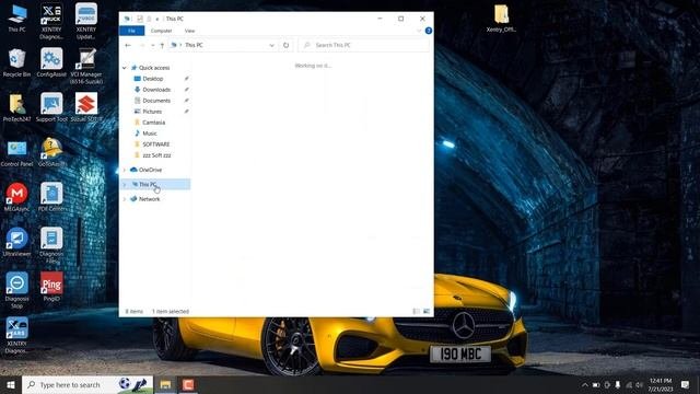 How To Configure Login Xentry Offline 06.2023