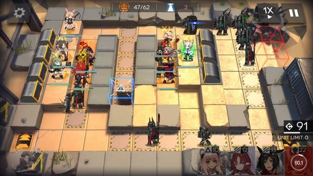 CC#3 Permanent Map - Windswept Highland Challenge 6 | Low End Squad |【Arknights】 смотреть онлайн