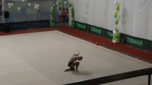 Ивлева Ксения, обруч Чемпионат ЦФО 2013 г. Белгород