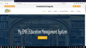 My EMS Tutorial Admin P-1-1