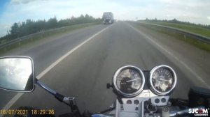 хонда сб400 на трассе