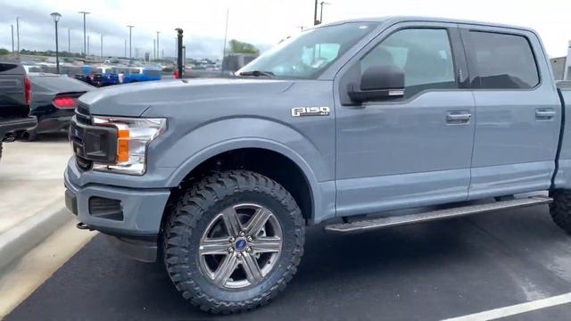 2020 Ford F150 Leveled on 35s Toyo Open Country MT Abyss Gray смотреть онлайн