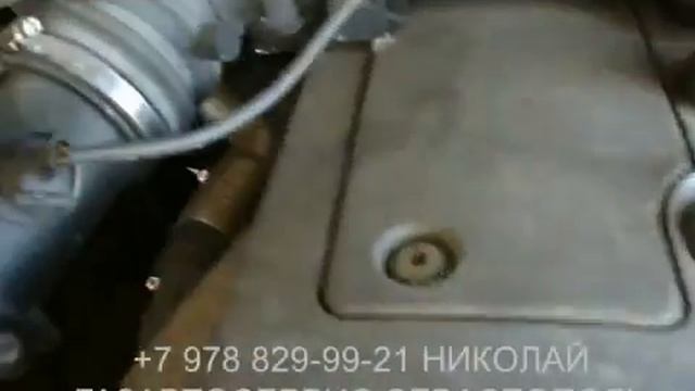 SsangYong Kyron Установка ГБО 4е поколение газ метан CNG на автомобиль в Севастополе medium смотреть онлайн