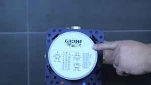 Установка Монтаж GROHE Rapido SmartBox GrohTherm SmartControl