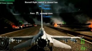 Ace Combat Assault Horizon обзор