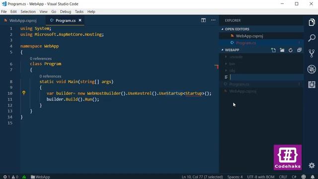 Converting Console App to ASP.NET Core 2.1 app смотреть онлайн