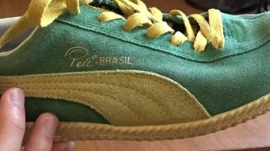 PUMA PELE - МОДЕЛЬ ИЗ АРХИВА