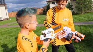 Кто Сделает Лучший Результат! Артем Дзюба Вызвал на Nerf Ultra Challenge