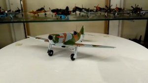 Монстр из коробки 1: 72. Dewoitine D.520 от Hobby Boss. Part 2. Subtitres (!).