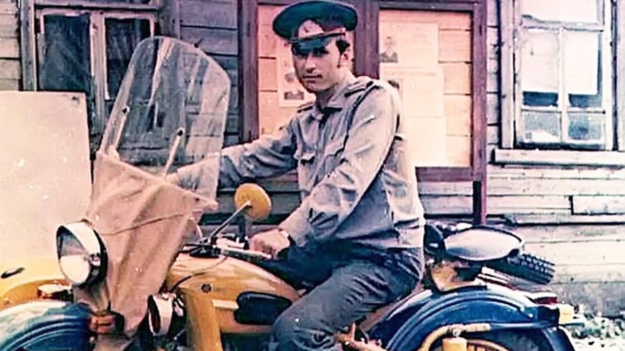 За что милиция в СССР полюбила мотоциклы Урал?
