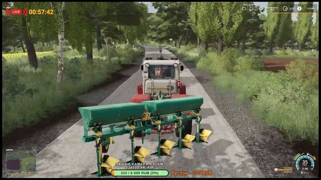 ?FS19➤КЕРОСИНОВКА REMAKE 2020➤ИСПЫТЫВАЮ НОВЫЙ ЛЕСОВОЗ