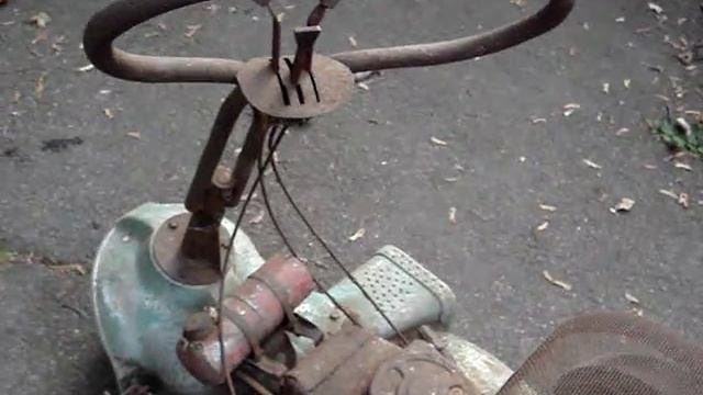 1950's Excello 3 wheel Riding Lawn Mower смотреть онлайн