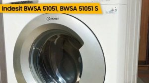 Стиральная машина Indesit BWSA 51051, BWSA 51051 S