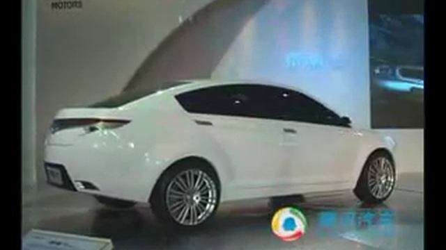 China's Soueast V5 at 2008 beijing auto show смотреть онлайн