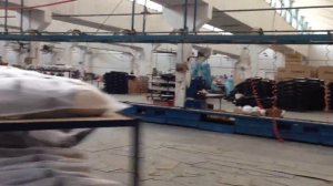 Завод по производству квадроциклов в Китае