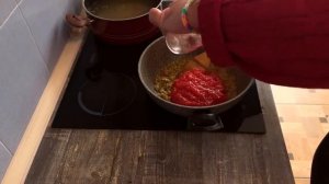 Суп харчо! Штатный рецепт.