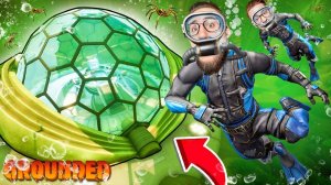 ОТКРЫЛИ СЕКРЕТНУЮ ЛАБОРАТОРИЮ ПОД ВОДОЙ! ЖЕСТОКИЙ ПОДВОДНЫЙ МИР НАСЕКОМЫХ В GROUNDED #7