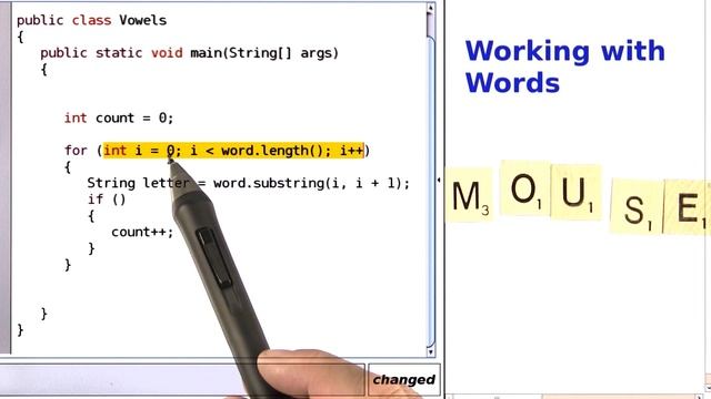 String Traversal - Intro to Java Programming смотреть онлайн