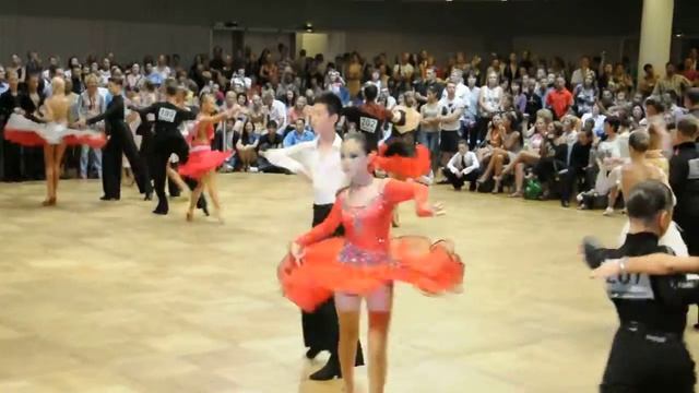 GOC 2012- Junior 2- Lital Rubin & Yehonathan Itzhak- Samba смотреть онлайн