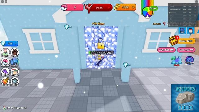 *NEW* ANCIENT ZONE UPDATE CODE IN KICK DOOR SIMULATOR! || Roblox смотреть онлайн