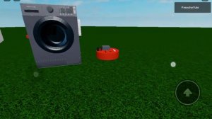 Washing machine destruction roblox part 2