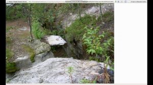 Каменный город. Как такое может быть в природе. Возможно когда то здесь действительно был город.