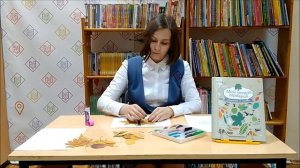 Мастер-класс по аппликации из осенних листьев «Животный мир»