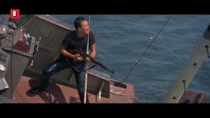 Man VS Shark | JAWS Ending Scene