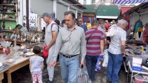 Блошиный рынок, Москва, Измайлово, Кремль, прогулки по Москве, метро Измайлово