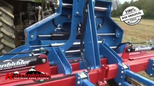 Междурядный культиватор Хатценбихлер Hatzenbichlet смотреть онлайн