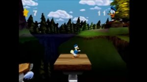 [PSX] Donald Duck Goin' Quackers: Part 1 - Forest Levels