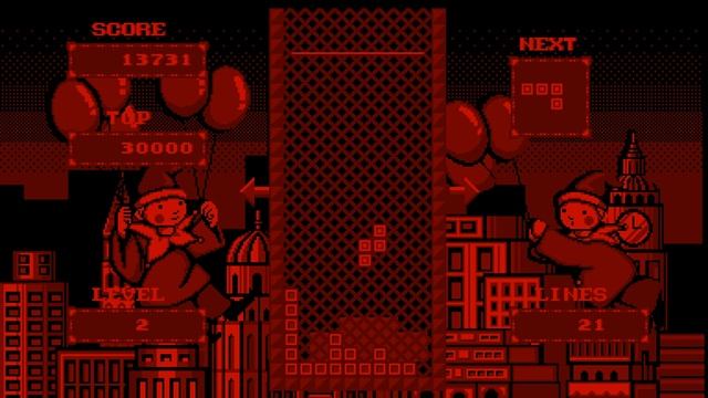 V-Tetris (Virtual Boy)