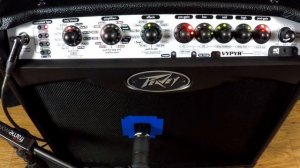 Peavey Vypyr VIP 2 1st Impression Tone Demo!