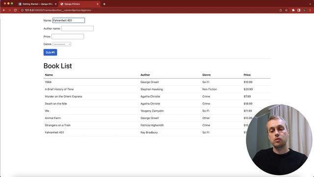 Django-Filter - Filtering Django Querysets, Class-Based Views And REST Framework Integration