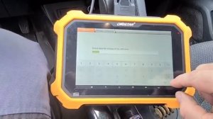 Renault Kadjar - Mileage calibration with OBDStar