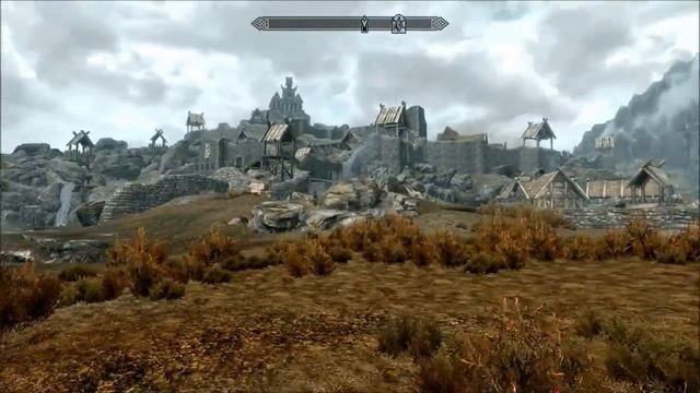 Skyrim: Large Blue Leaves Bug смотреть онлайн