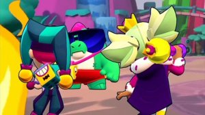 ИСТОРИЯ МЕНДИ И ЧЕСТЕРА В БРАВЛ СТАРС❤