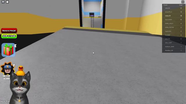 ЛОТКОВ БЕЖИТ из ТЮРЬМЫ БОРРИ в РОБЛОКС! смотреть онлайн